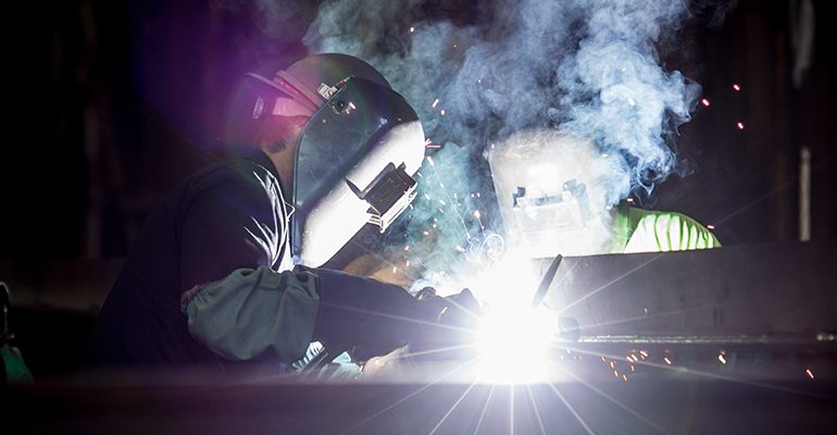 Aluminum welder wanted