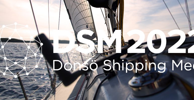 Swede Ship exhibits at Donsö Shipping Meet 2022 (DSM 2022)