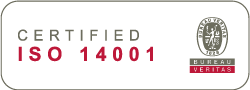 Logotype ISO Bureau Veritas Certified 9k_14k_45k