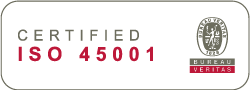 Logotype ISO Bureau Veritas Certified 9k_14k_45k
