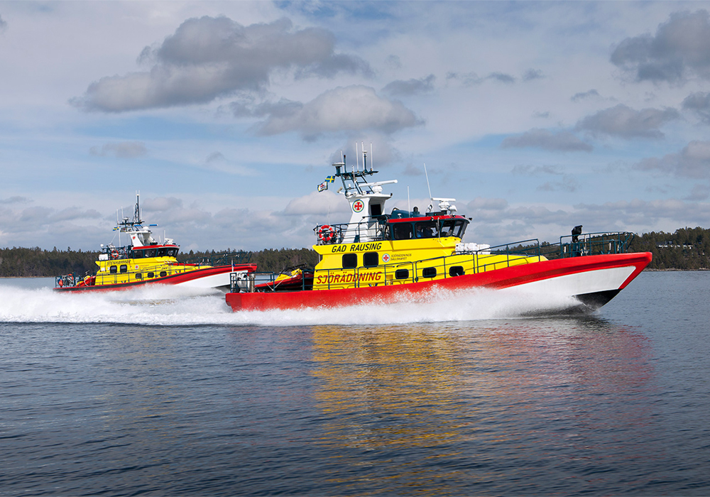 Swede Ship - 20m Offshore Rescue Vessel