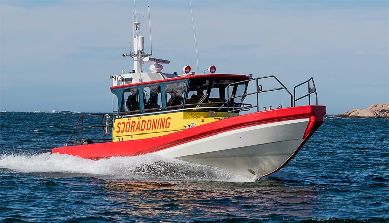 Swede Ship - 11m High Speed Rescue Boat