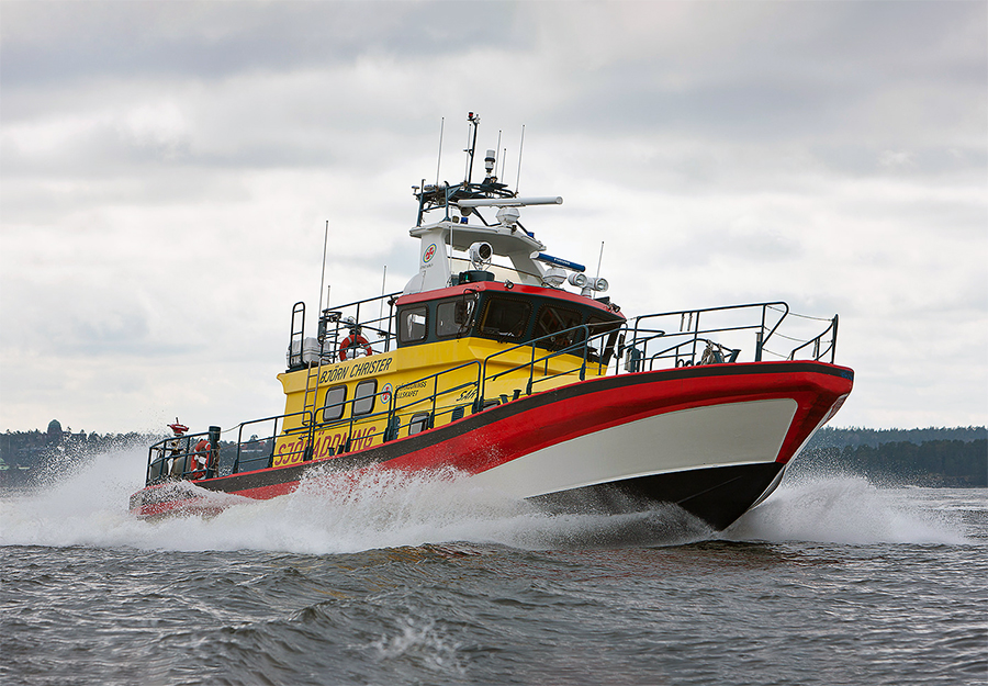 Swede Ship - 20 m offshore rescue vessel