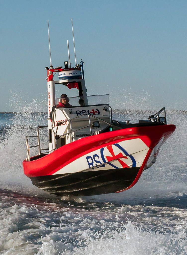 Swede Ship - 8m high speed rescue boat