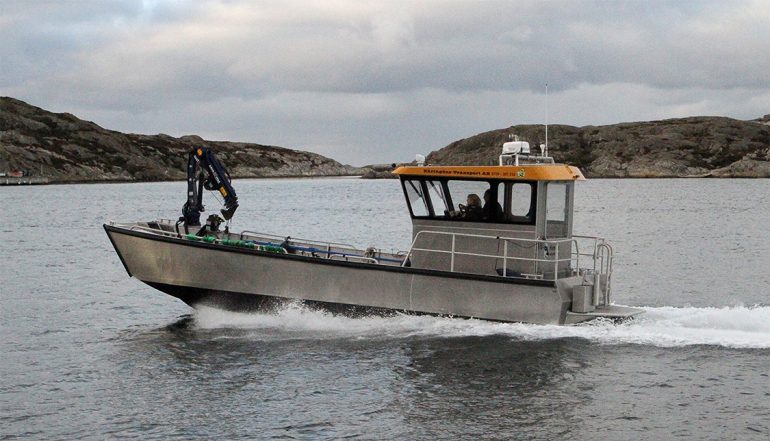 Swede Ship - 10m Work boat