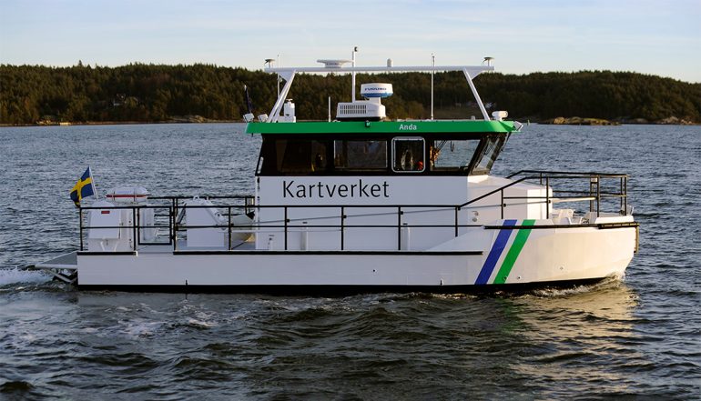 Swede Ship - 11m Hydrographic survey vessel