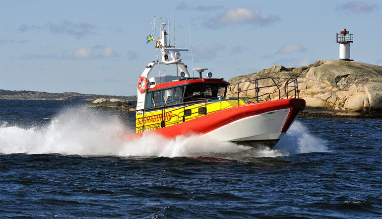 Swede Ship - 12 m high speed rescue craft