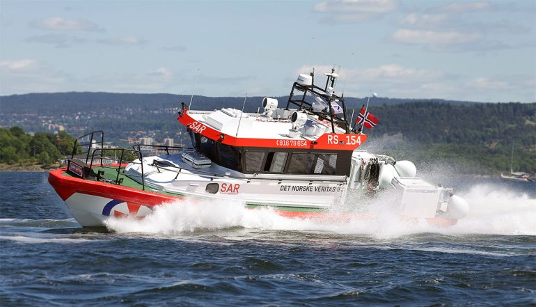 Swede Ship - 14m Fast rescue craft