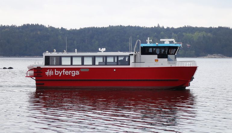 Swede Ship - 15 m electric shuttle ferry