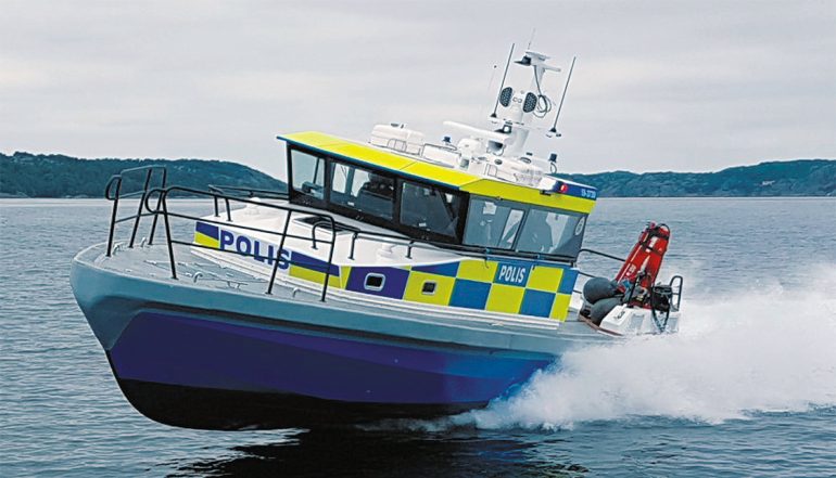 Swede Ship - 15m Fast police boat