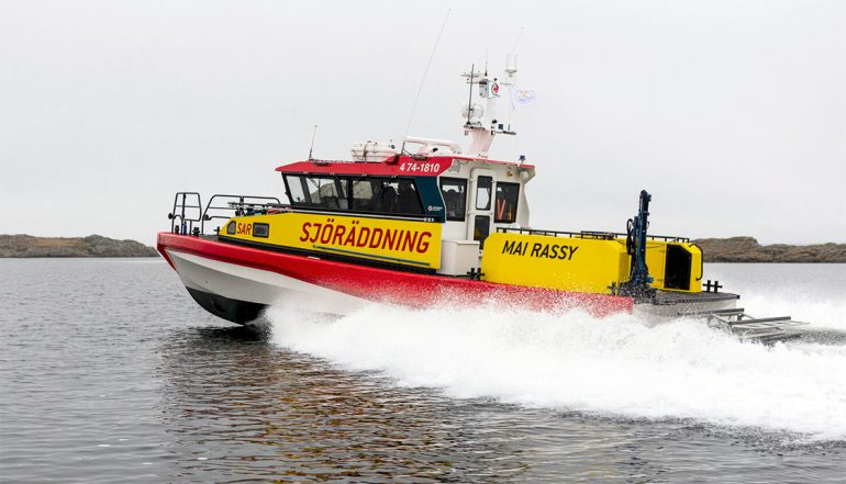 Swede Ship - 15 m Fast selfrightning rescue craft