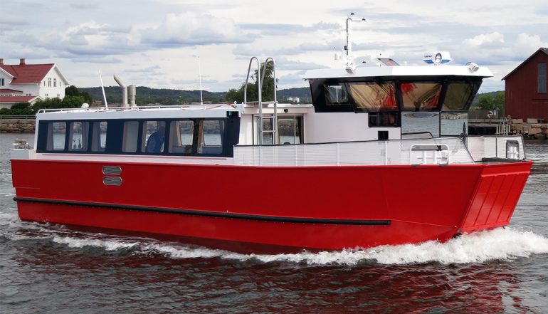 Swede Ship - 15m Passenger Ferry