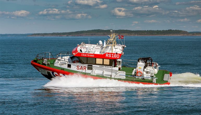 Swede Ship - 17 m Fast rescue vessel