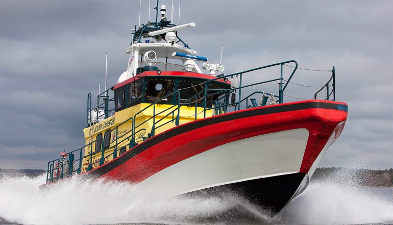 Swede Ship - 20m Offshore rescue vessel