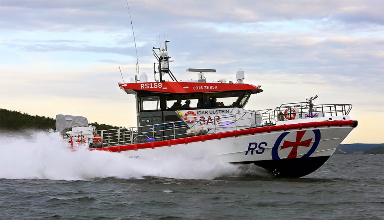 Swede Ship - 22 m Fast rescue craft