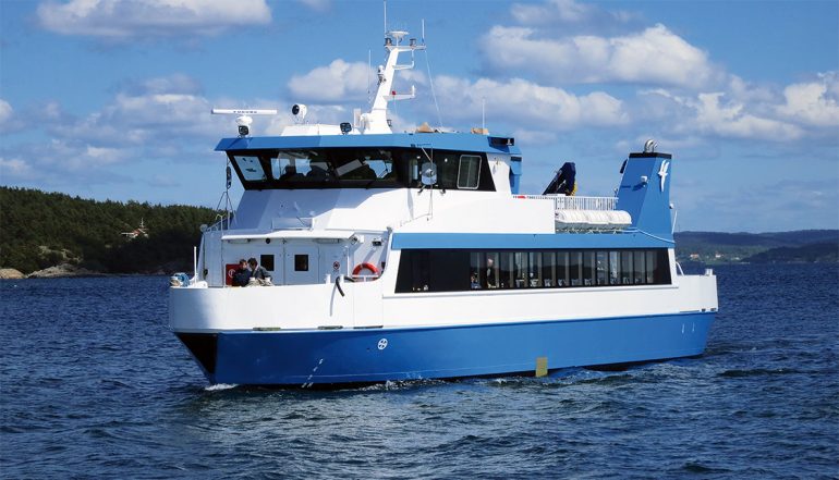 Swede Ship - 24m Passenger vessel