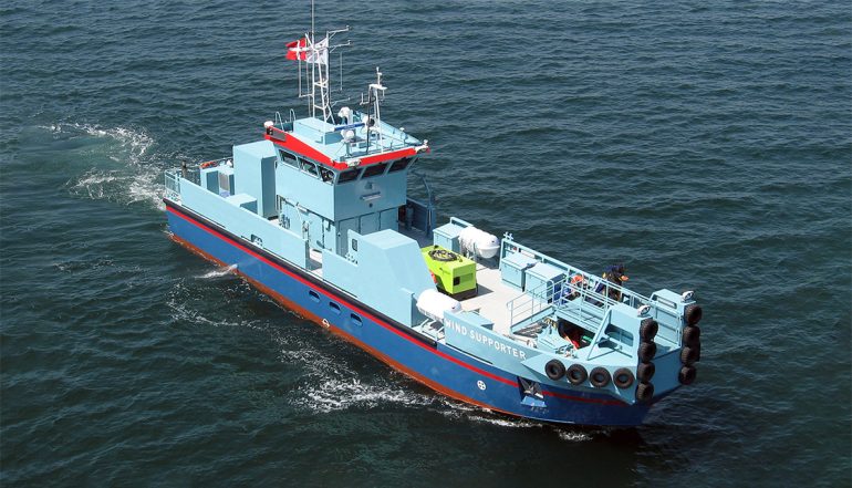 Swede Ship - 24m Service vessel