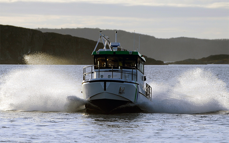 Swede Ship - 11 m Hydrographic survey vessel