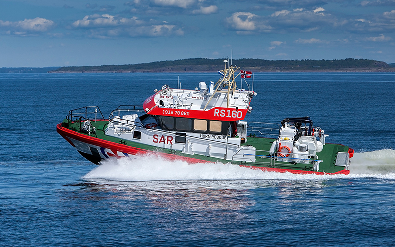 Swede Ship - 17 m fast rescue vessel