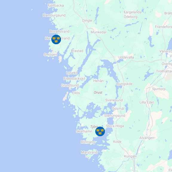 Karta - Swede Ship Marine & Swede Ship Composite